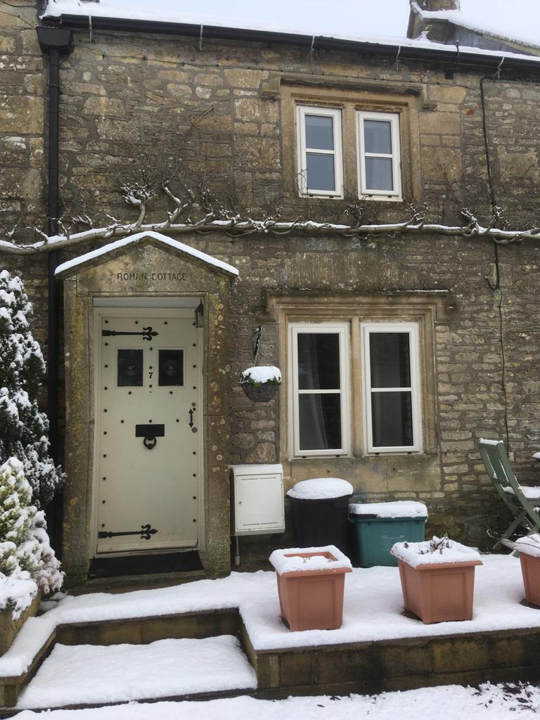 Snow at Roman Cottage
